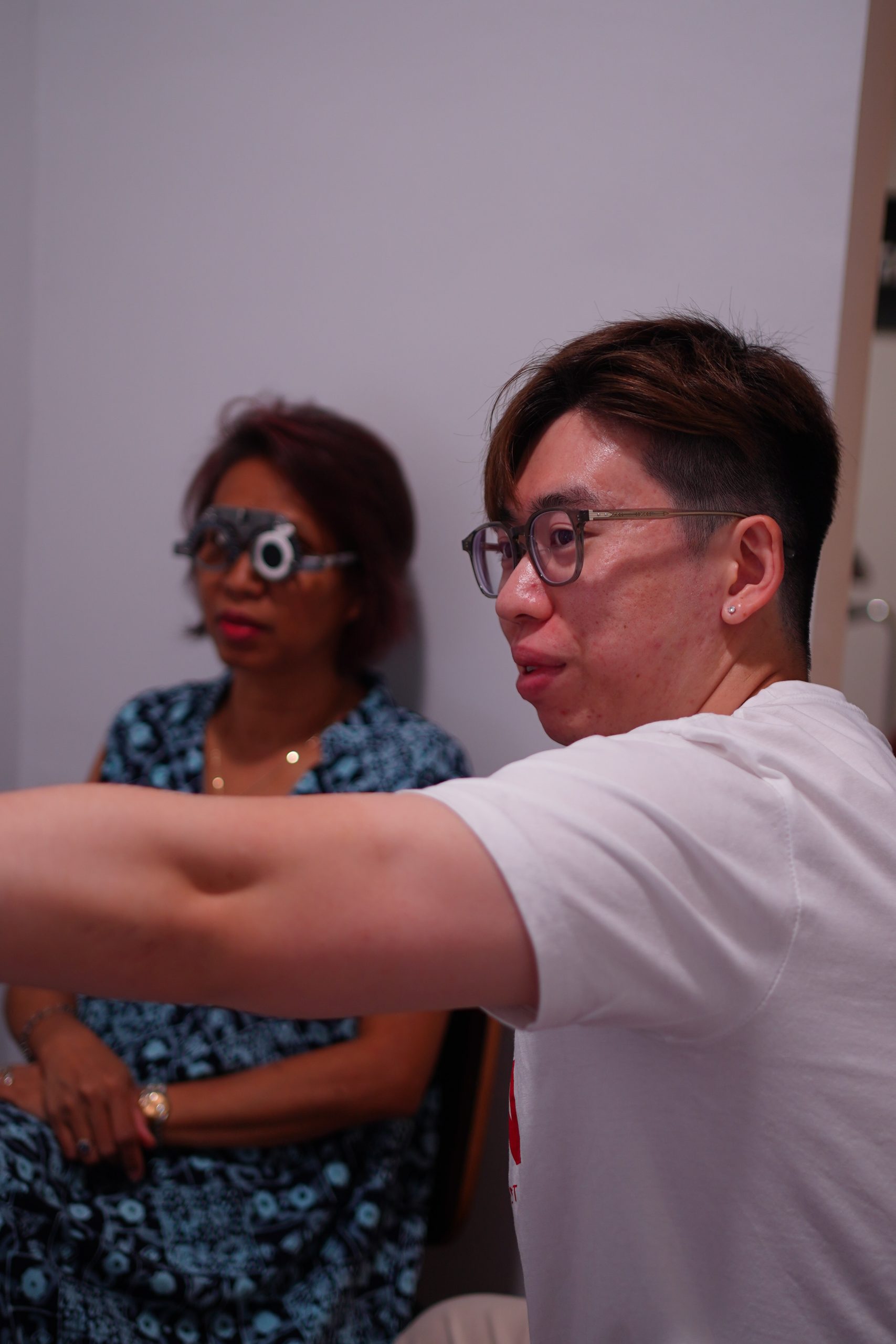 Multifocal Specialist Puchong eye examination