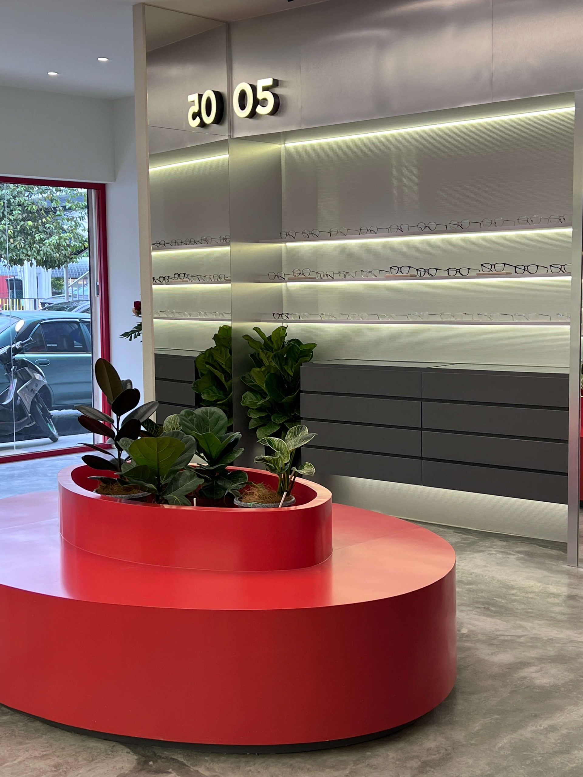Multifocal Specialist Setapak Interior